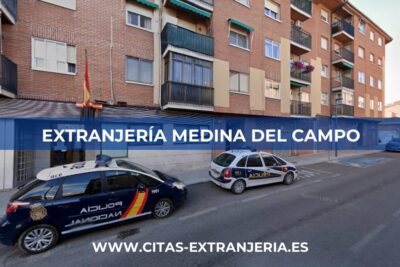 Comisaría de Policía Nacional Medina del Campo