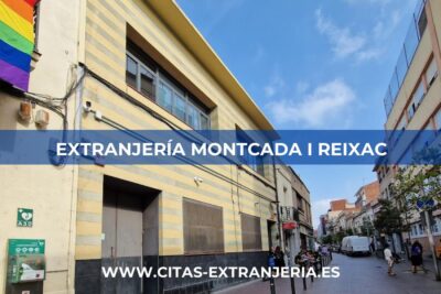 Extranjería en Montcada i Reixac (Comisaría de Policía Nacional)