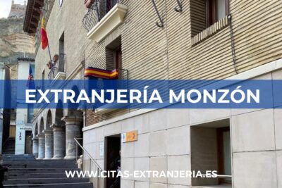 Oficina de Extranjería Monzón