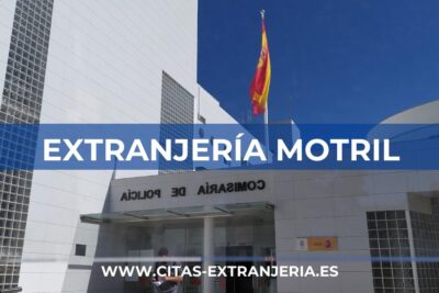 Extranjería en Motril (Comisaría de Policía Nacional)