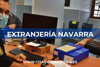 Extranjería en Navarra