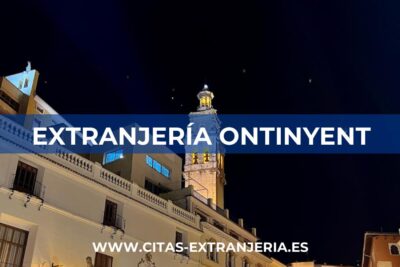 Extranjería en Ontinyent (Dirección General de la Policía)