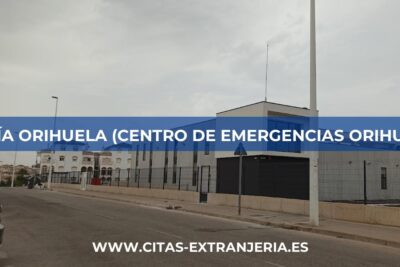 Centro de Emergencias Orihuela