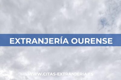 Extranjería en Ourense (Comisaría de Policía Nacional)