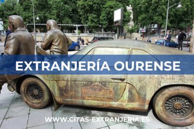 Oficina de Extranjería Ourense