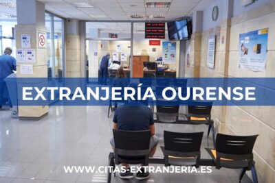 Extranjería en Ourense