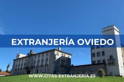 Extranjería en Oviedo (Comisaría de Policía Nacional)