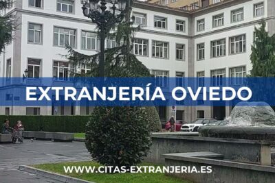 Extranjería en Oviedo (Oficina de Extranjería)