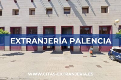 Extranjería en Palencia (Dirección General de la Policía)