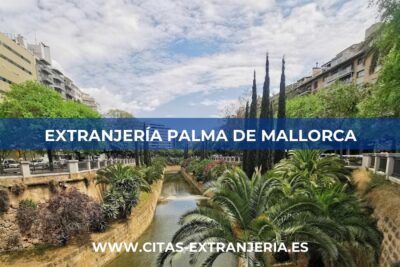 Extranjería en Palma de Mallorca (Jefatura Superior de Policía)