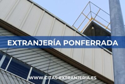 Extranjería en Ponferrada (Comisaría de Policía Nacional)