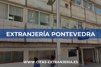 Extranjería en Pontevedra (Comisaría de Policía Nacional)