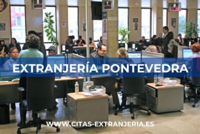 Extranjería en Pontevedra