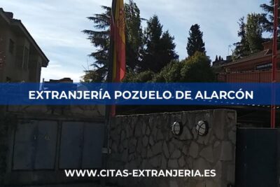 Extranjería en Pozuelo de Alarcón (Comisaría de Policía Nacional)