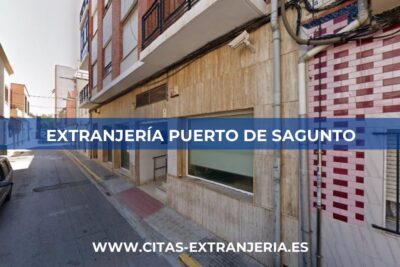 Oficina de Extranjería Puerto de Sagunto