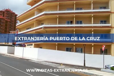 Extranjería en Puerto de la Cruz (Comisaría de Policía Nacional)