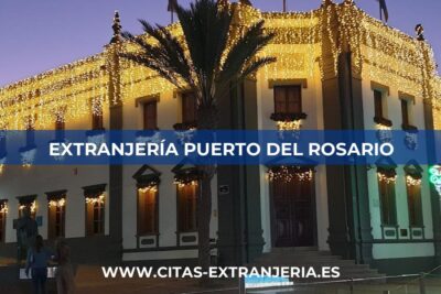 Unidad de Extranjería Puerto del Rosario