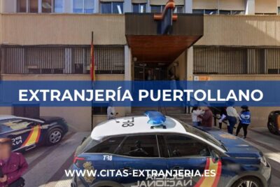 Extranjería en Puertollano (Comisaría de Policía Nacional)