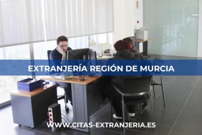 Extranjería en la Región de Murcia