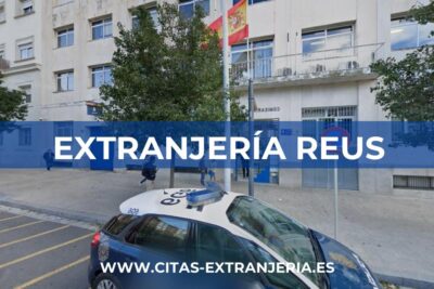 Extranjería en Reus (Comisaría de Policía Nacional)