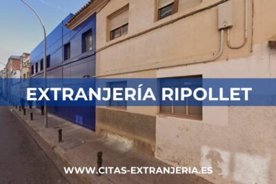 Extranjería en Ripollet (Oficina de Extranjería)