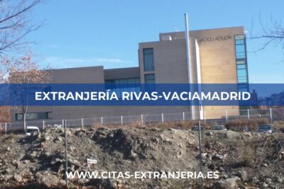 Extranjería en Rivas-Vaciamadrid (Comisaría de Policía Nacional)