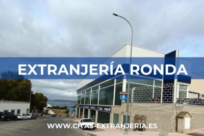 Extranjería en Ronda (Comisaría de Policía Nacional)