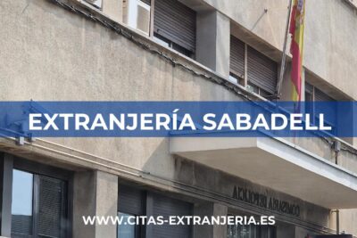 Extranjería en Sabadell (Comisaría de Policía Nacional)