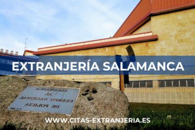 Extranjería en Salamanca (Comisaría de Policía Nacional)