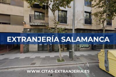 Extranjería en Salamanca (Oficina de Extranjería)