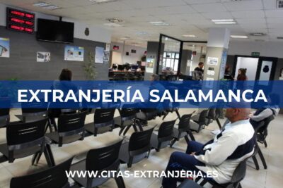 Extranjería en Salamanca