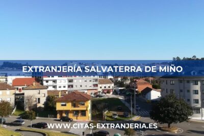 Extranjería en Salvaterra de Miño (Comisaría de Policía Nacional)