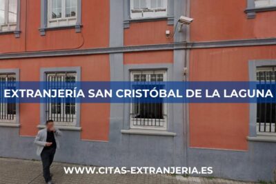 Extranjería en San Cristóbal de la Laguna (Comisaría de Policía Nacional)