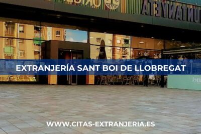 Extranjería en Sant Boi de Llobregat (Comisaría de Policía Nacional)