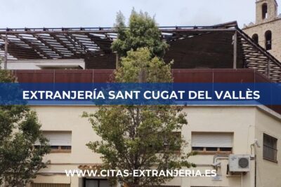 Oficina de Extranjería Sant Cugat del Vallès