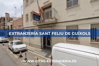 Extranjería en Sant Feliu de Guíxols (Oficina de Extranjería)