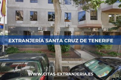 Extranjería en Santa Cruz de Tenerife (Comisaría Provincial)