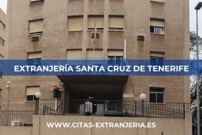 Extranjería en Santa Cruz de Tenerife (Comisaría de Policía Nacional)