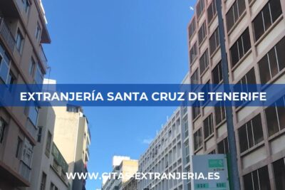 Oficina de Extranjería Santa Cruz de Tenerife