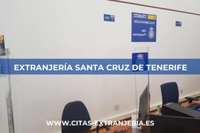 Extranjería en Santa Cruz de Tenerife