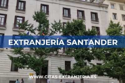 Extranjería en Santander (Delegación del Gobierno en Cantabria)