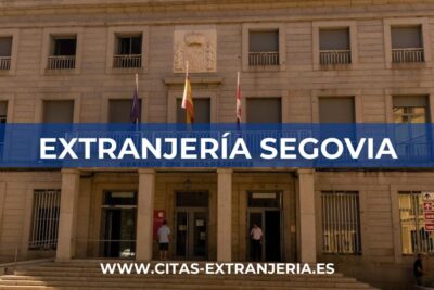 Oficina de Extranjería Segovia