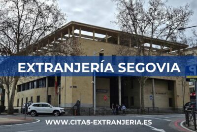 Brigada Provincial de Extranjería y Fronteras Segovia