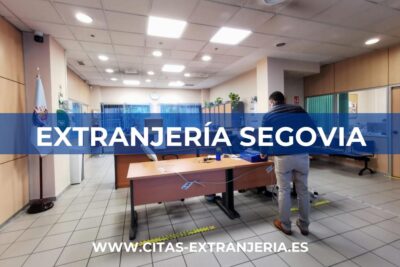 Extranjería en Segovia