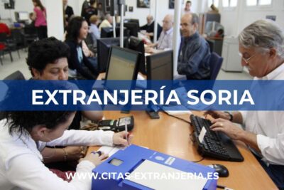 Extranjería en Soria