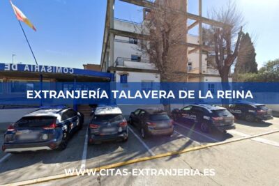 Extranjería en Talavera de la Reina (Comisaría de Policía Nacional)