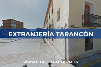 Extranjería en Tarancón (Comisaría de Policía Nacional)