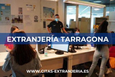 Extranjería en Tarragona