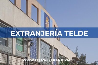 Extranjería en Telde (Dirección General de la Policía)