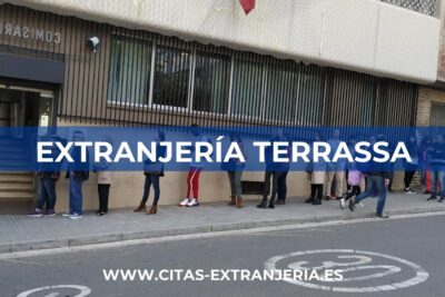 Extranjería en Terrassa (Comisaría de Policía Nacional)